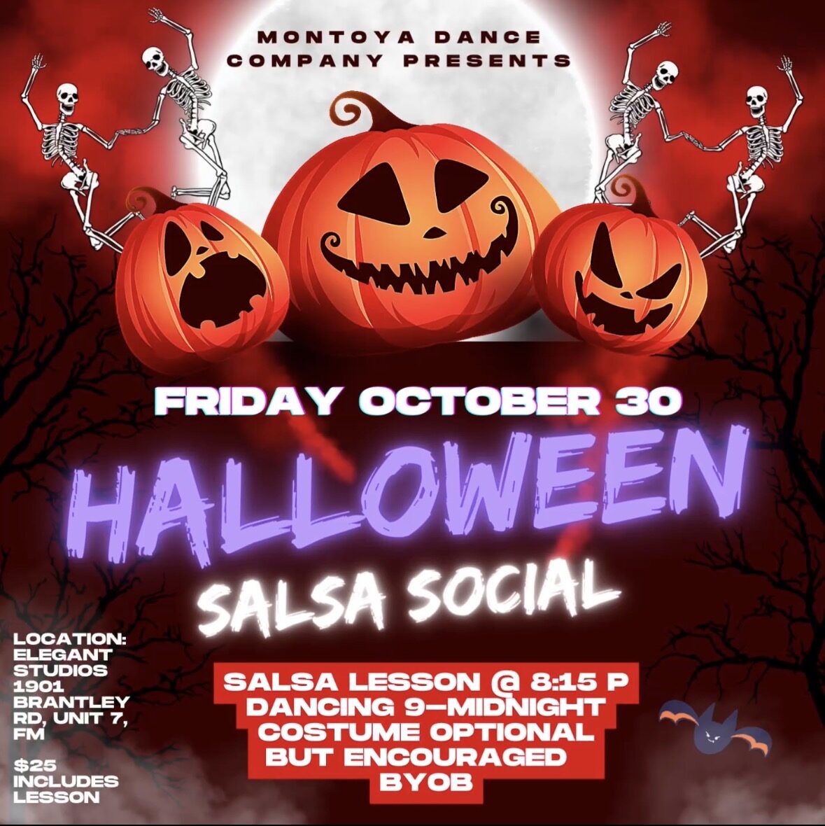 HALLOWEEN SALSA SOCIAL