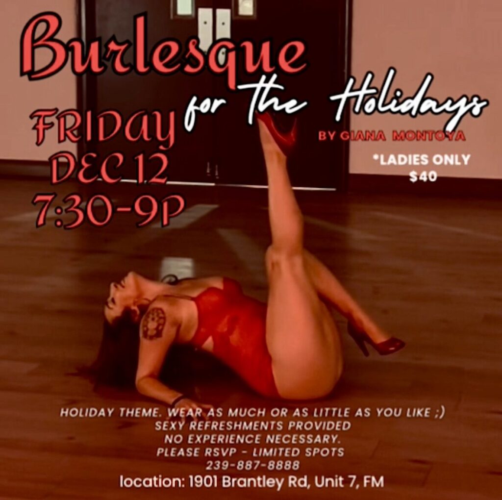 Burlesque for the Holidays