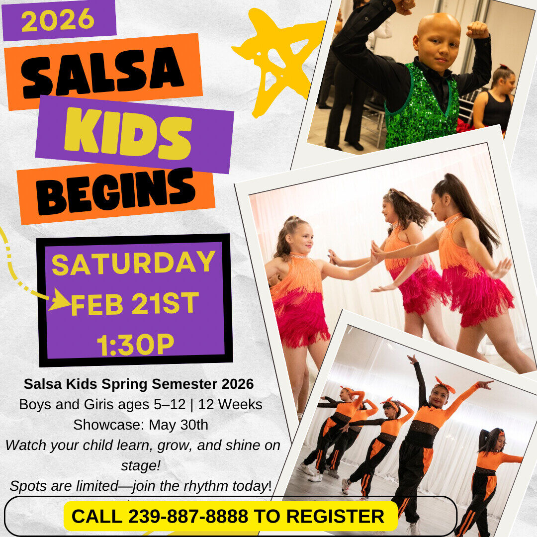 salsa kids fort myers kids program