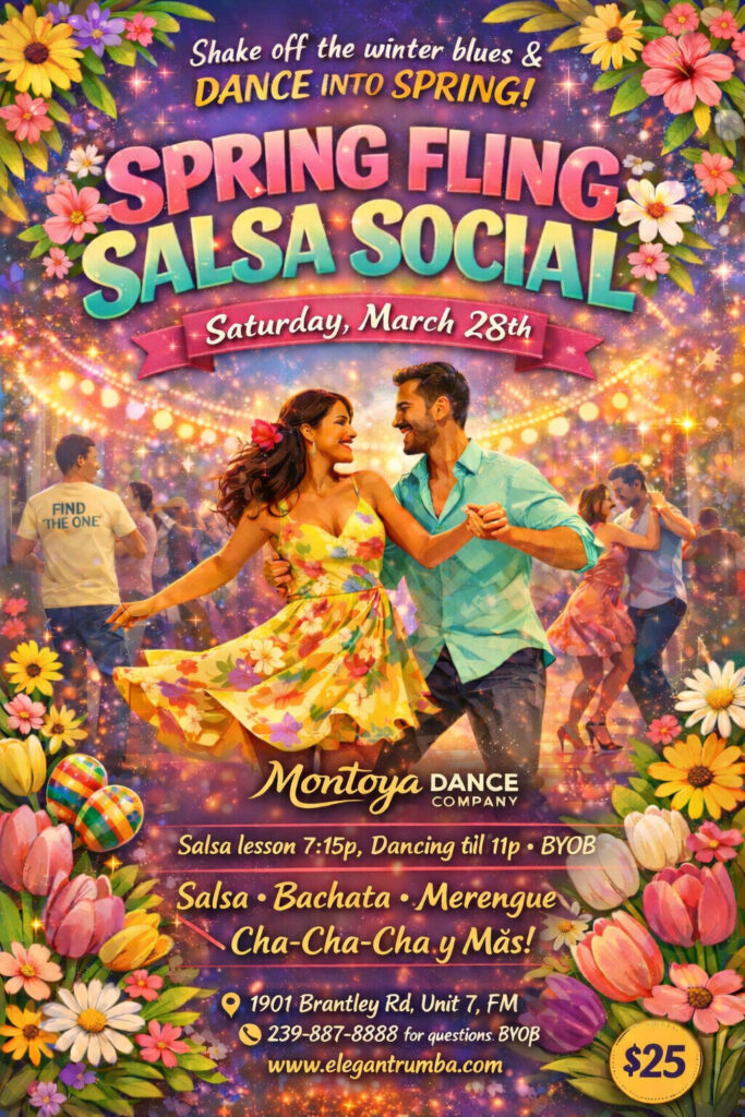 Latin Night in Fort Myers Salsa night