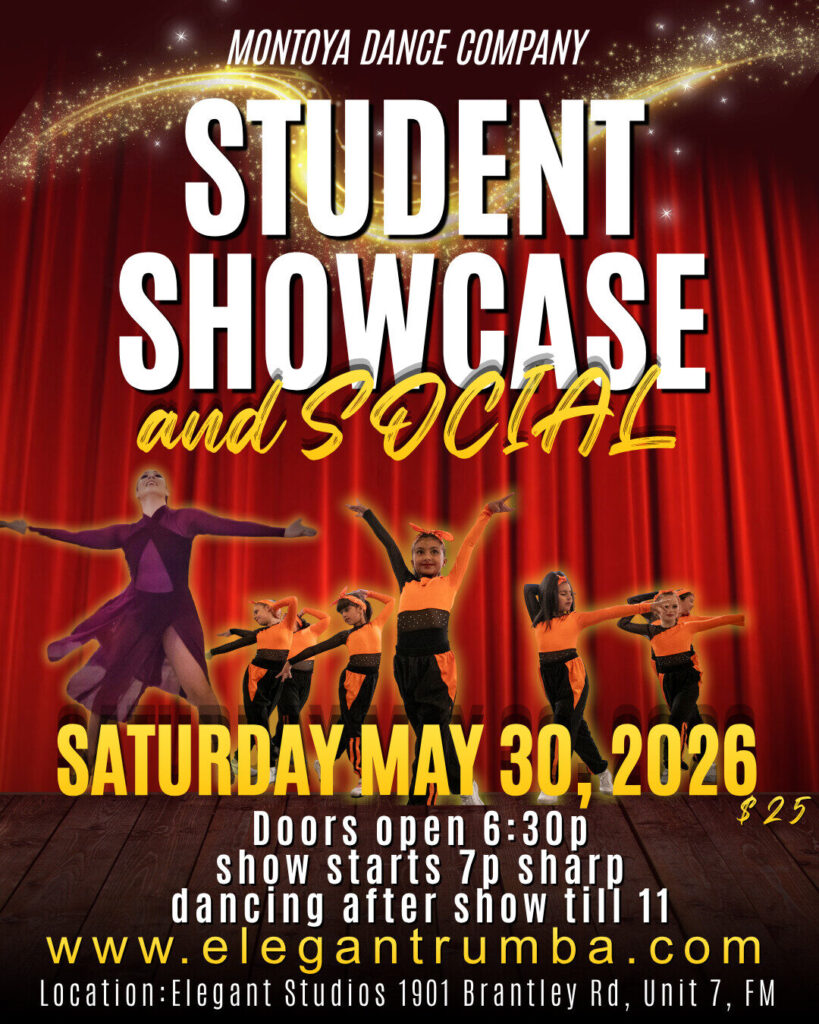 salsa showcase and social